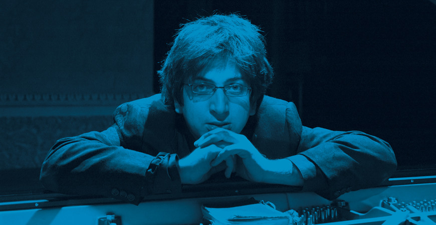 Ramin Bahrami zongoraestje